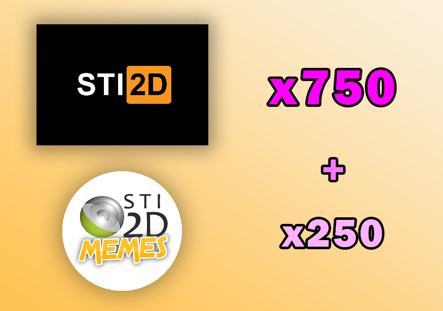 Pack de Stickers STI2D Ultime (1000 stickers) - Boutique Memes STI2D